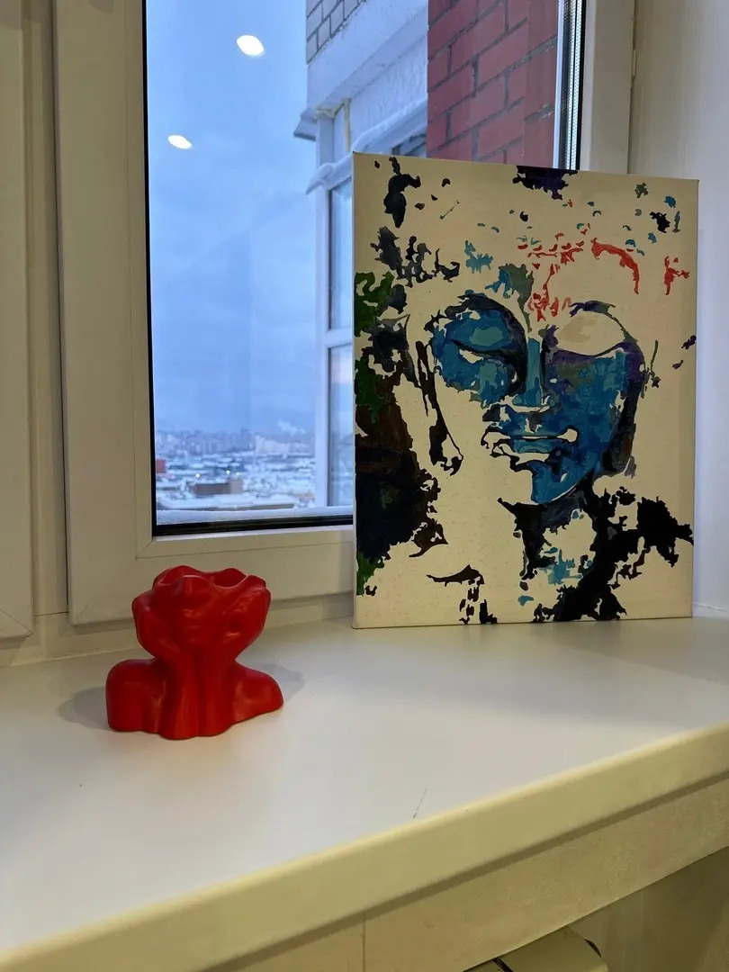 Апартаменты Стильная студия на 24 этаже Высота