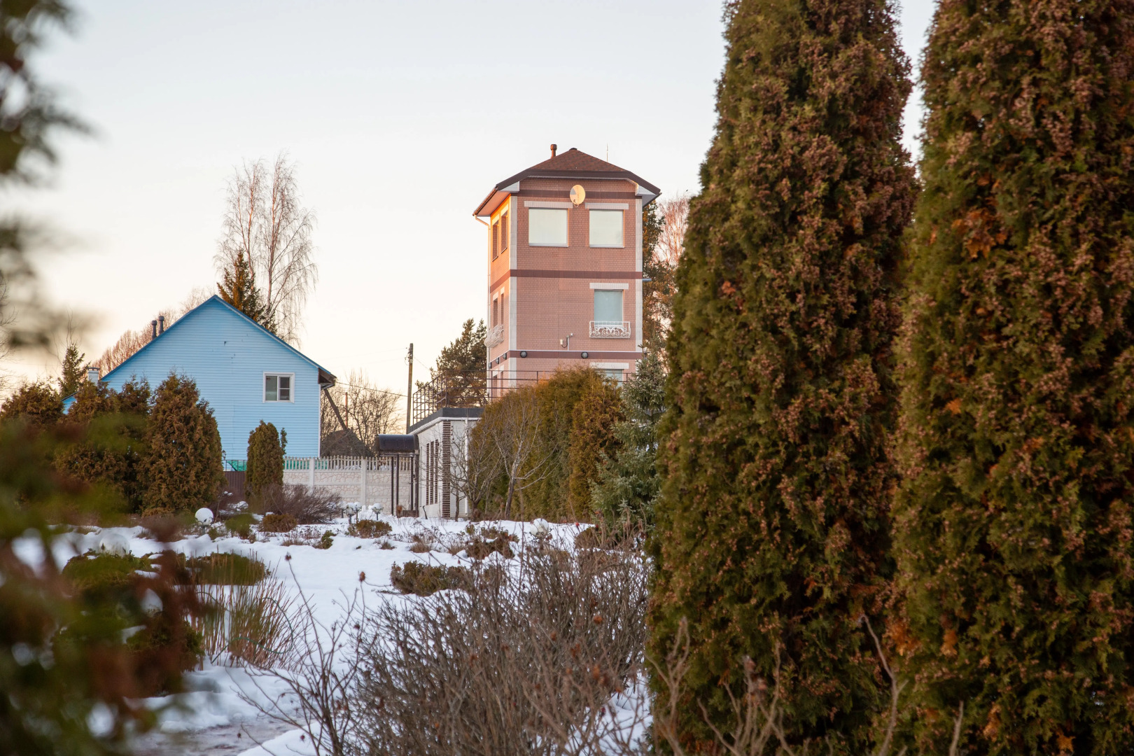 Частный дом Усадьба Вартемяги