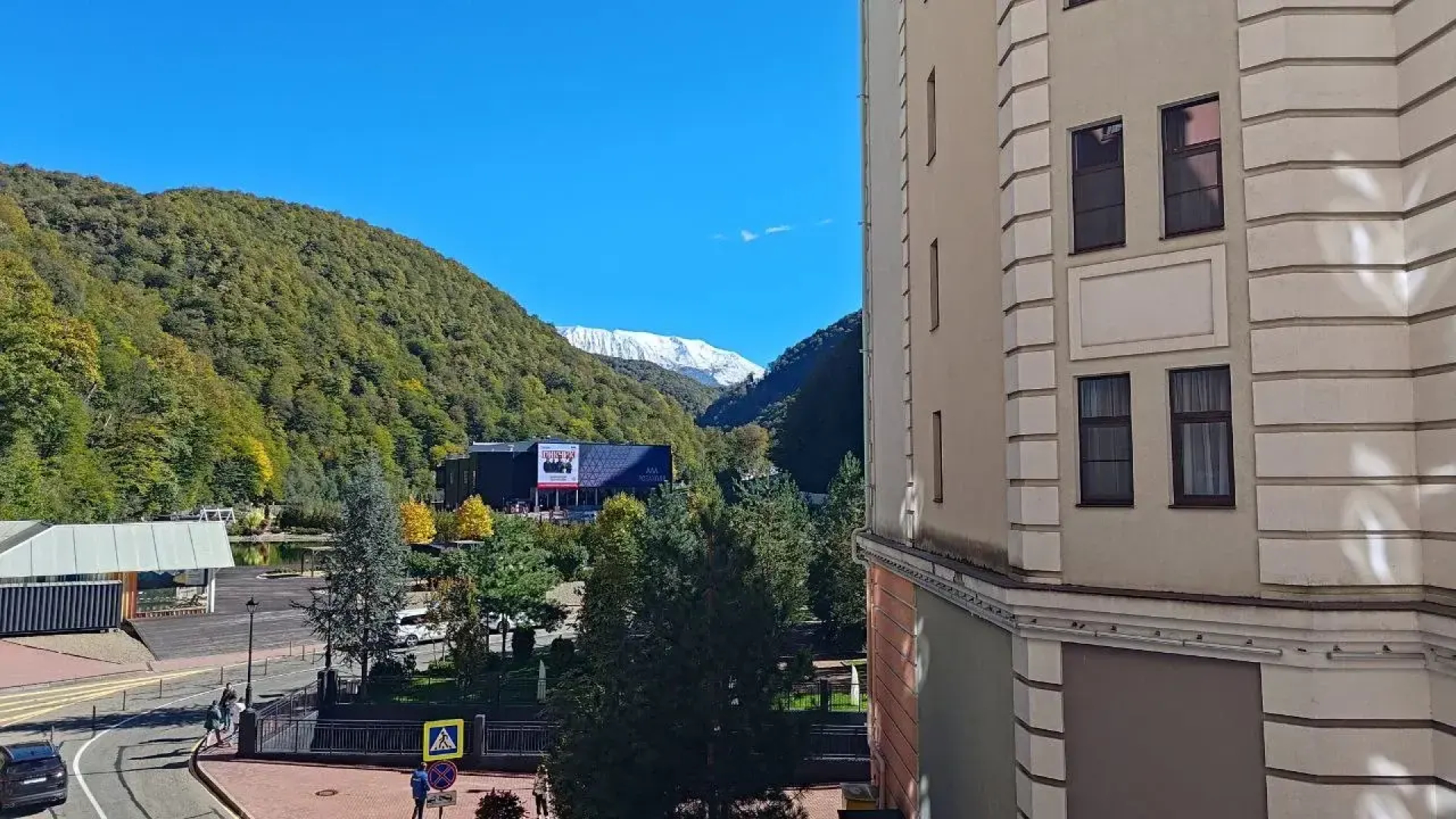 Апартаменты Студия в центре Роза Хутор, жить в горах