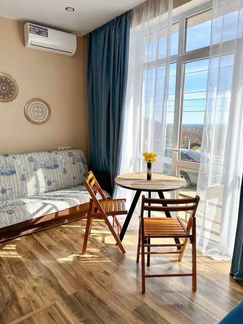 Апартаменты Студия с панорамным видом на море и олимпийский парк