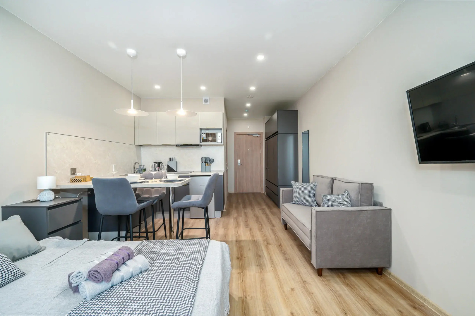 Апартаменты в Апарт Отеле Well