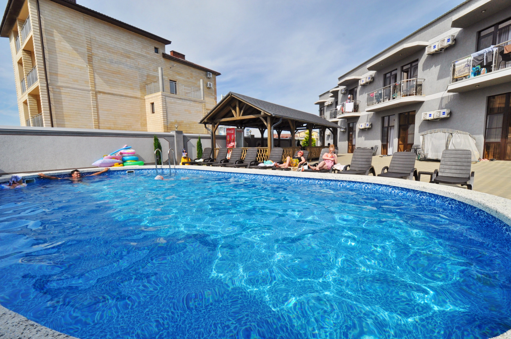 Отель Гранд Алексей