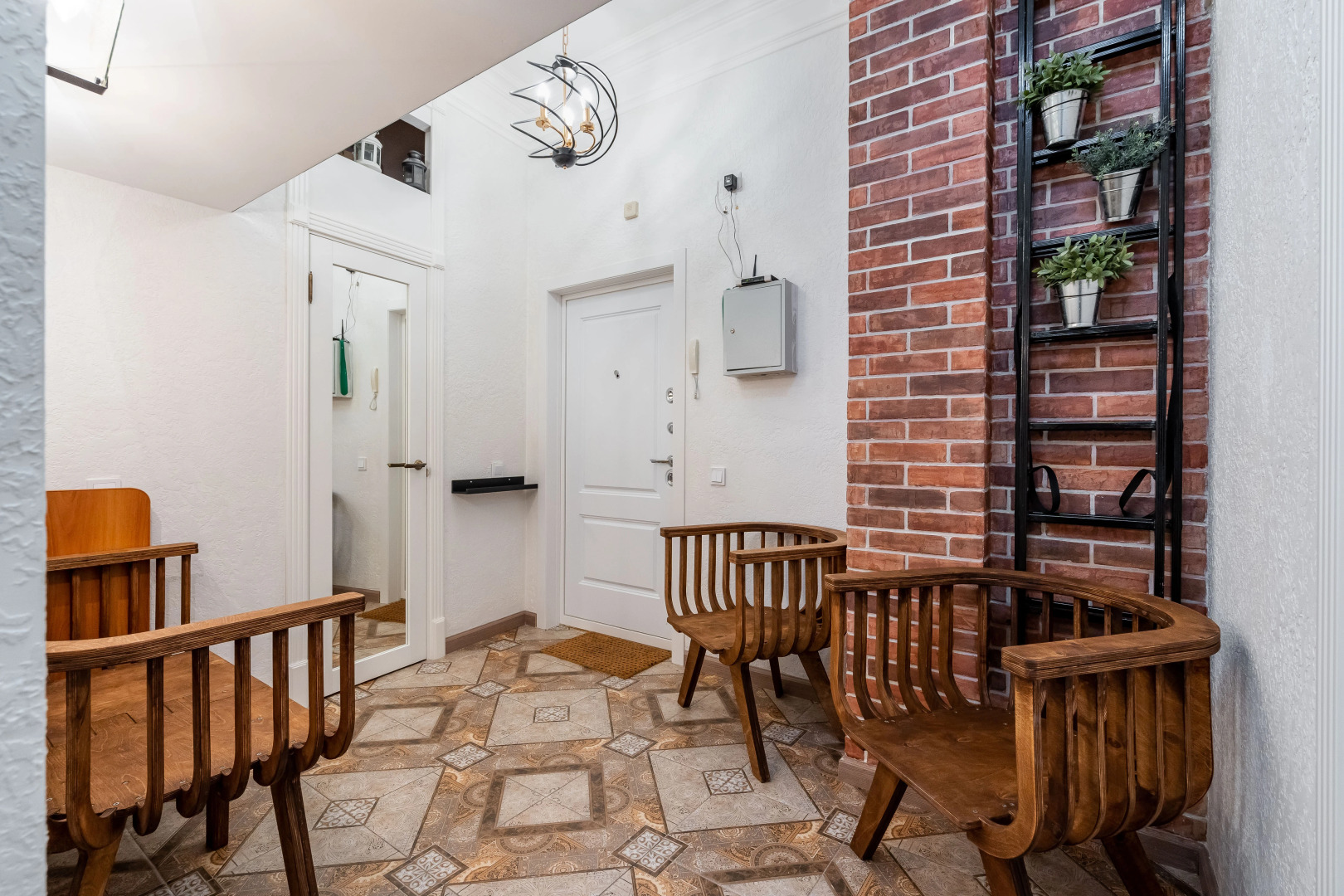 Апартаменты с сауной на Данини