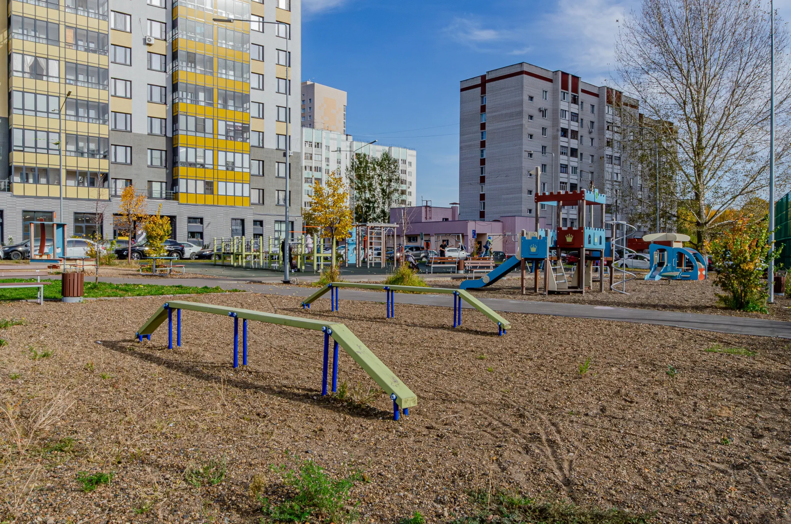 Квартира Уютная квартира в новом современном жилом комплексе