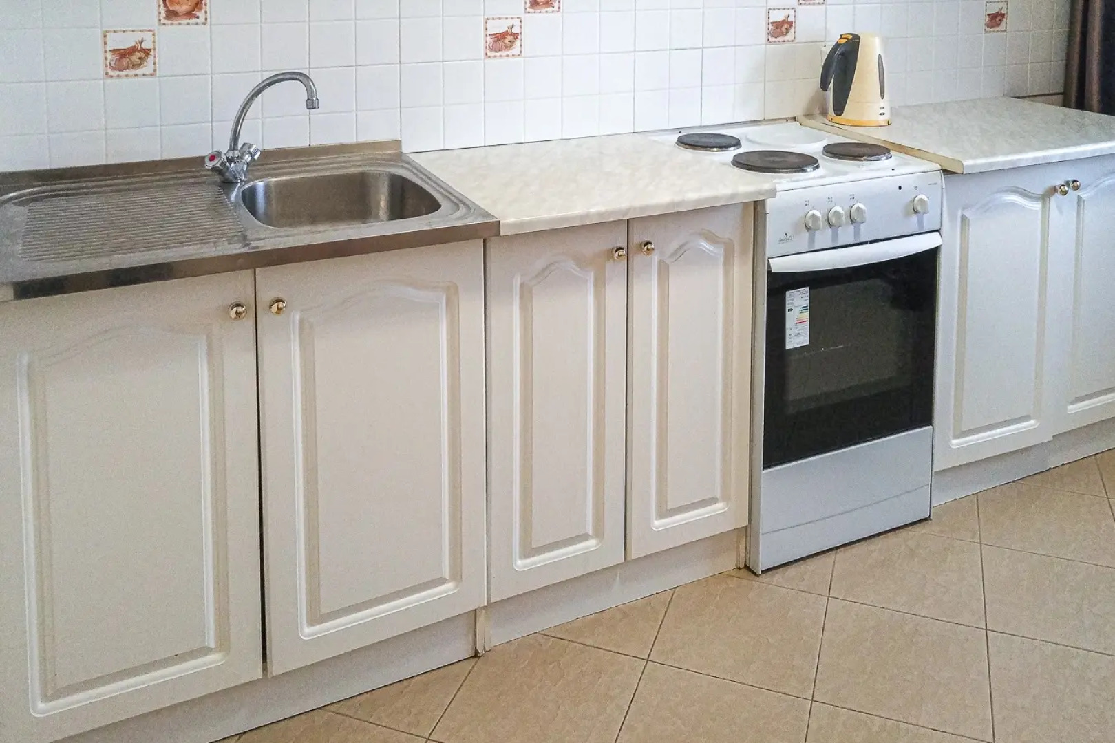 Квартира светлая однокомнатная