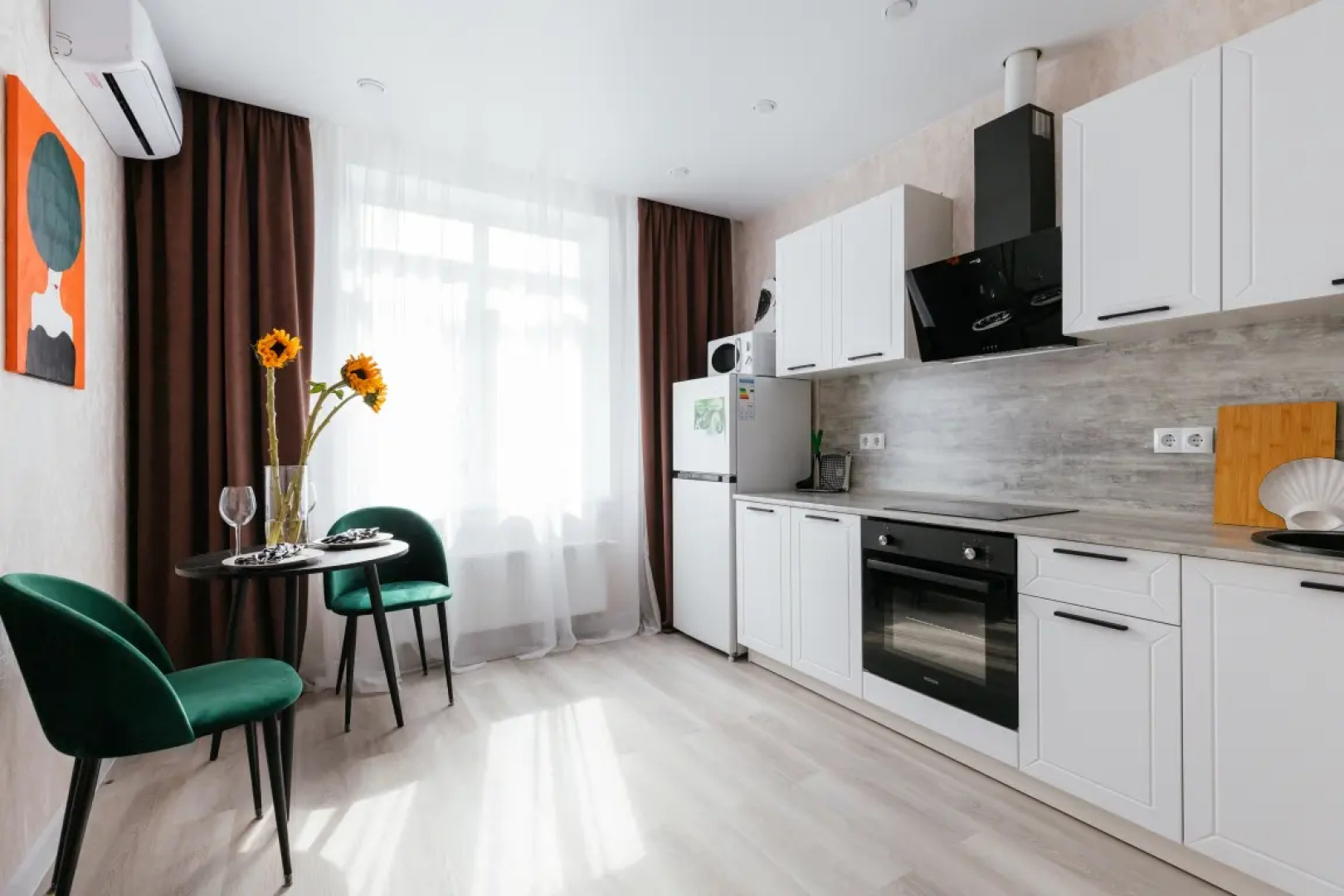 Апартаменты ROOM TOUR в центре Тюмени в ЖК Сердце Сибири 1