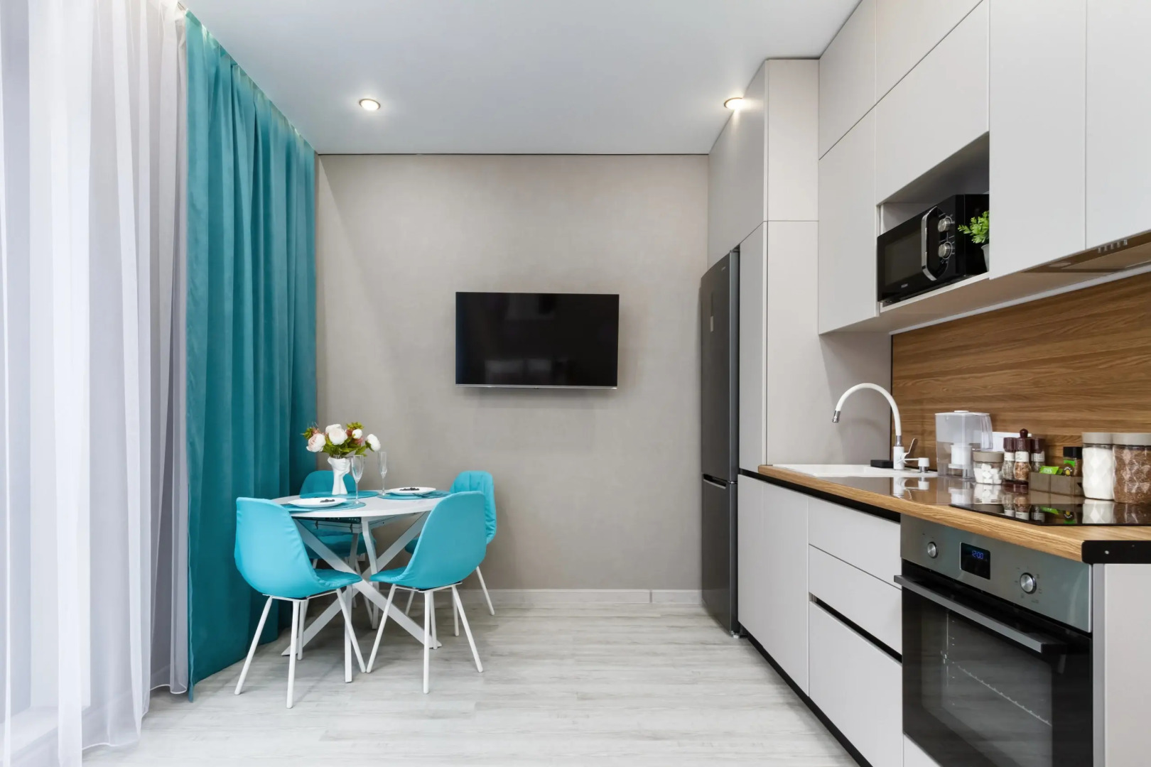 Апартаменты Студия в Новом Жк Грандо