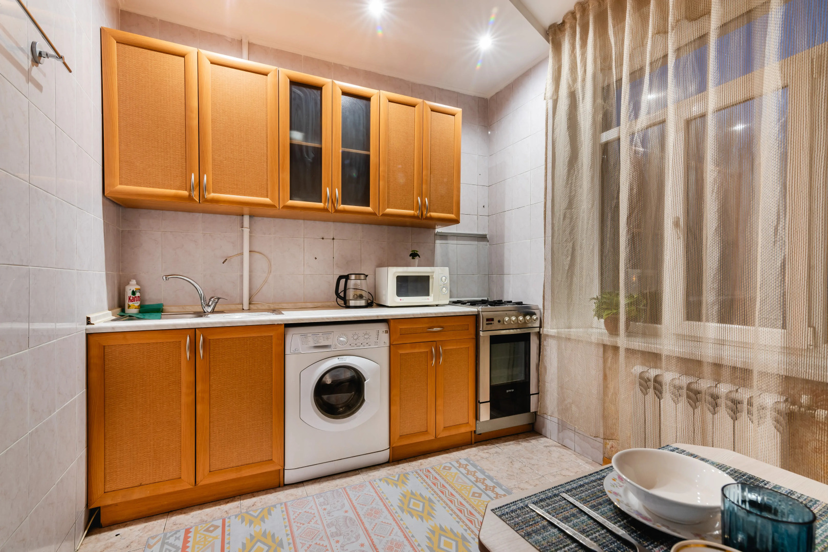 Апартаменты Meridian Apartments на Улице Байтурсынова