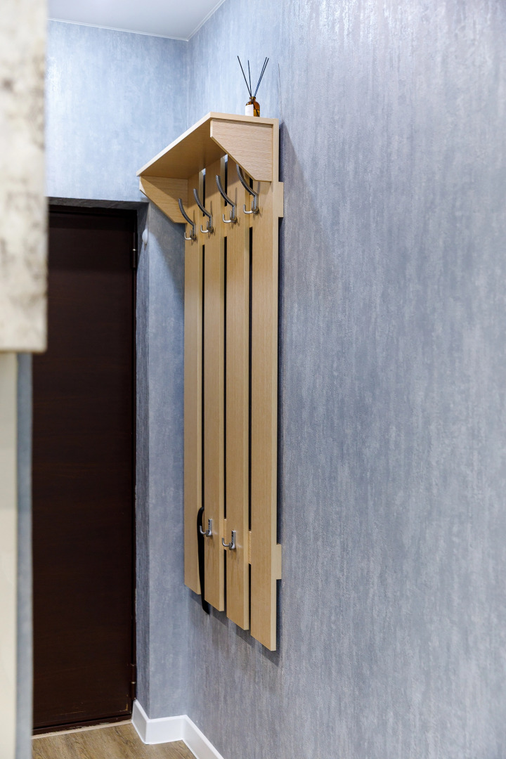 Квартира цвета Индиго -ЖК Сурская Ривьера