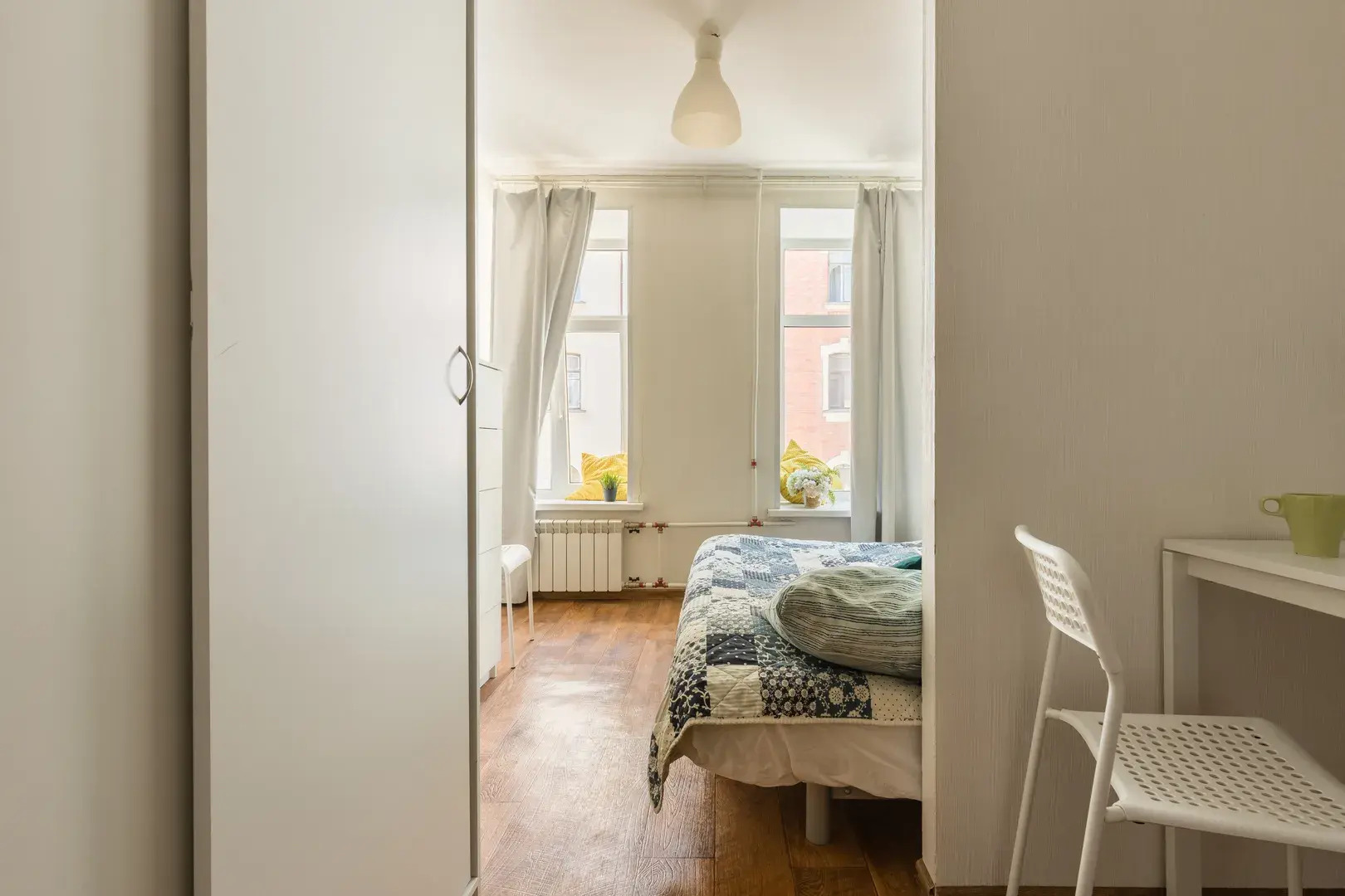 Квартира BombFlat с видом на город на Гривцова