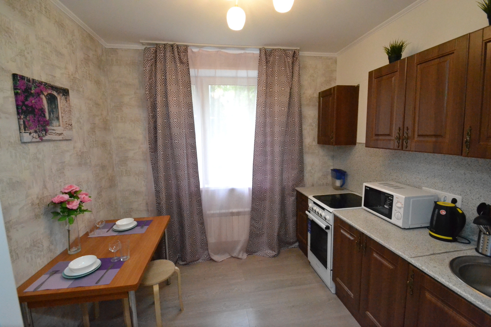 Апартаменты на к1007