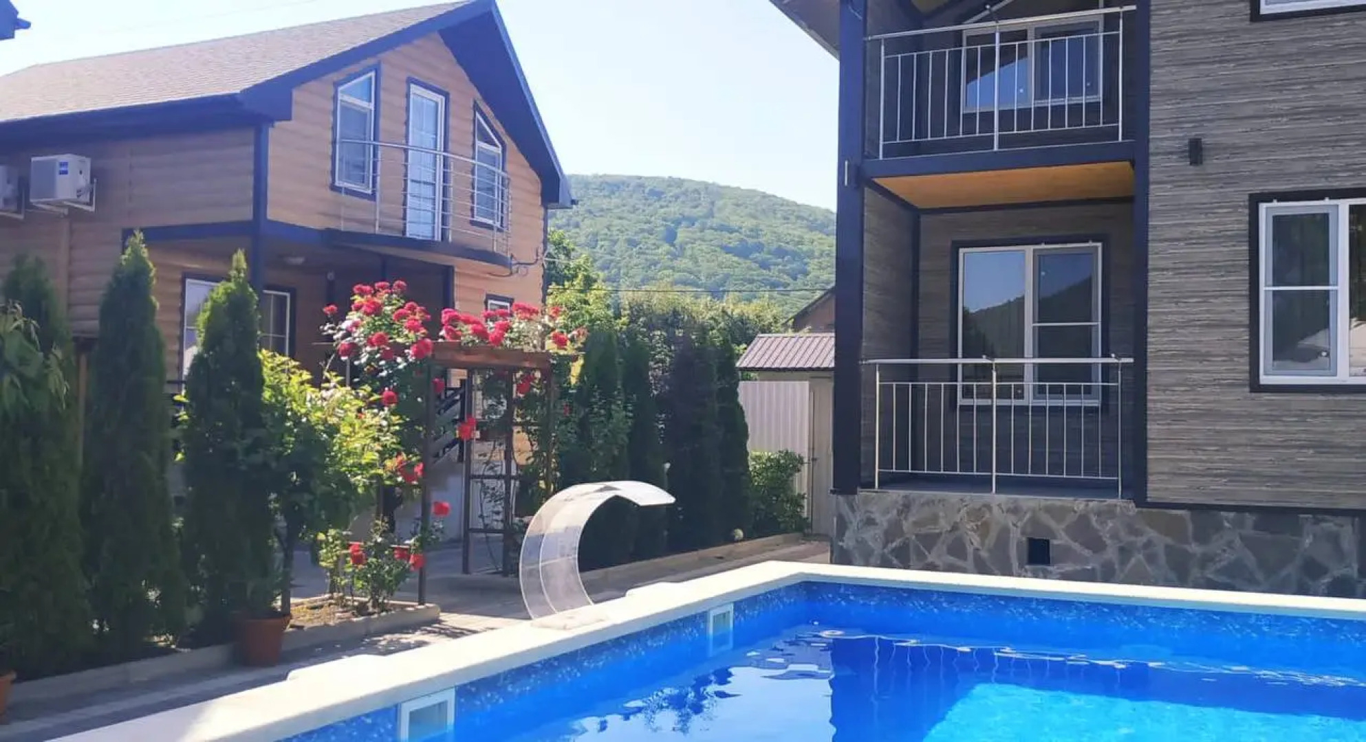 База отдыха Остров Атланта