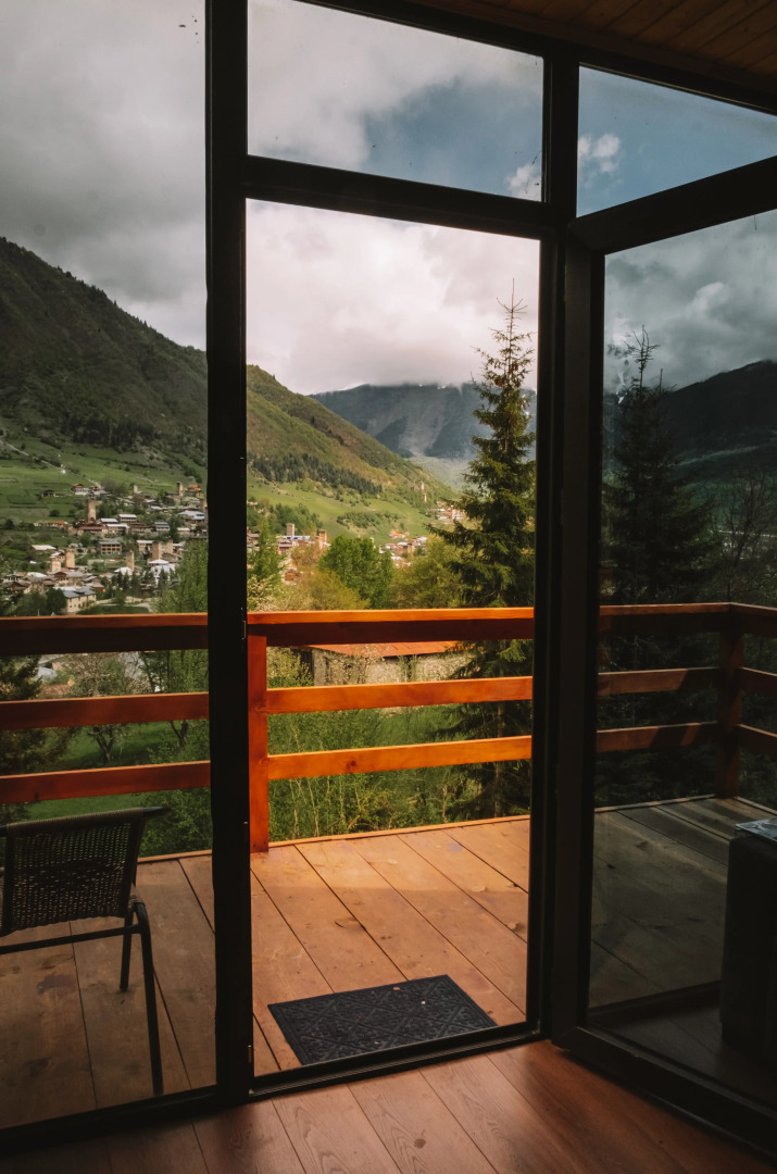 Шале Kakhshiani Mestia Cottages