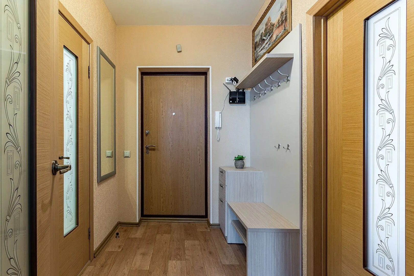 Квартира на Мещерском бульваре 5а-157