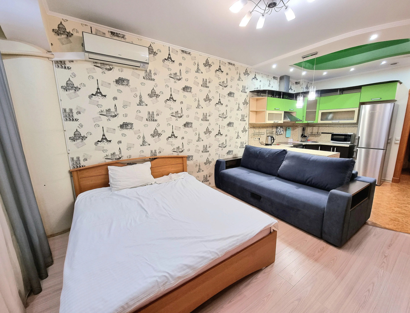 Апартаменты AmegaRoom на улице 50 лет ВЛКСМ 19