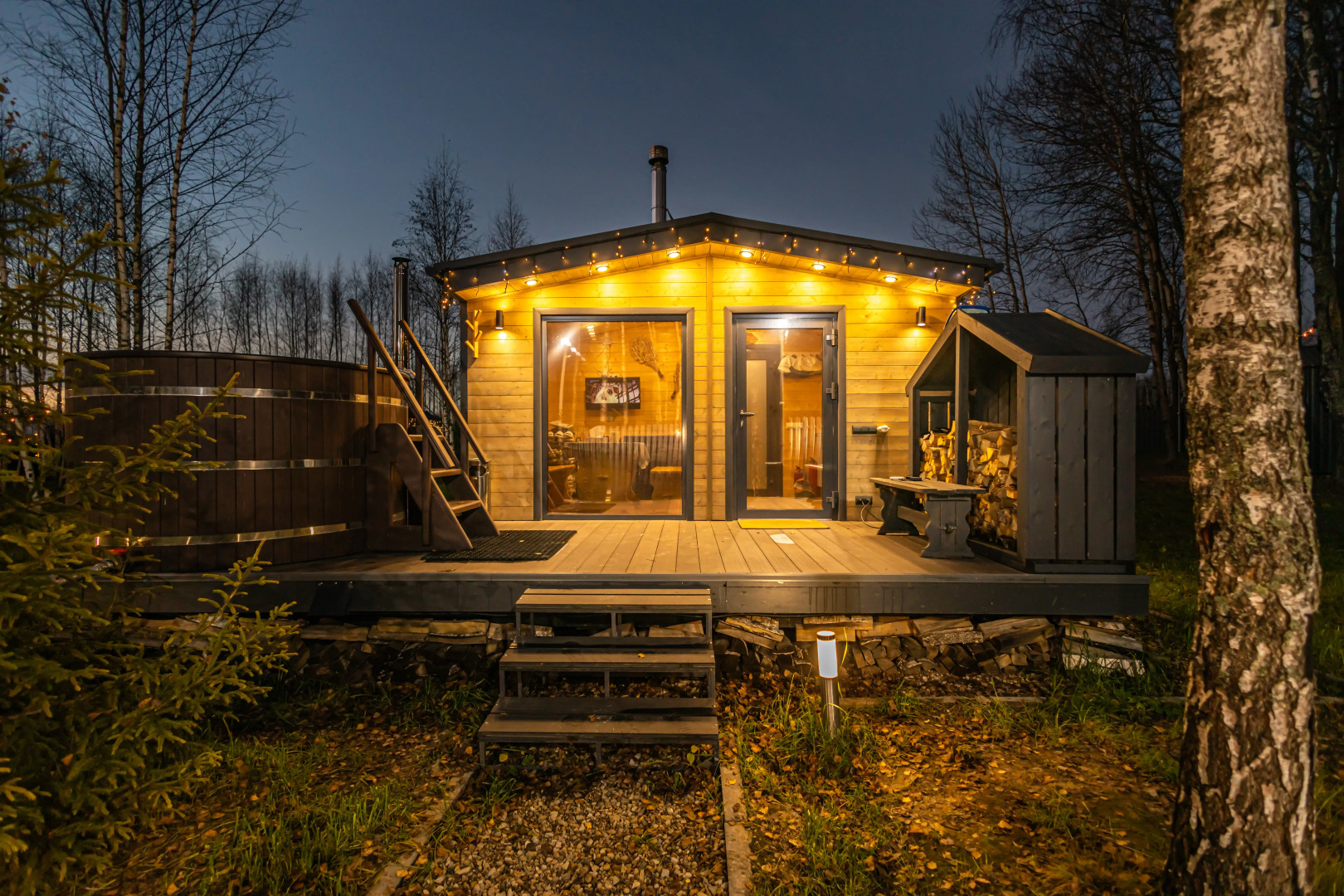 Частный дом LesnoyDubldom