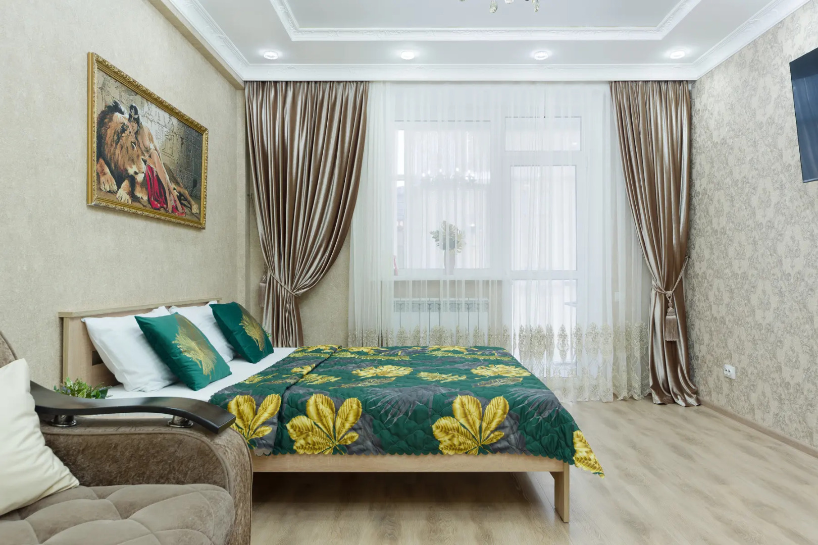 Квартира Райдас на Железнодорожной 123