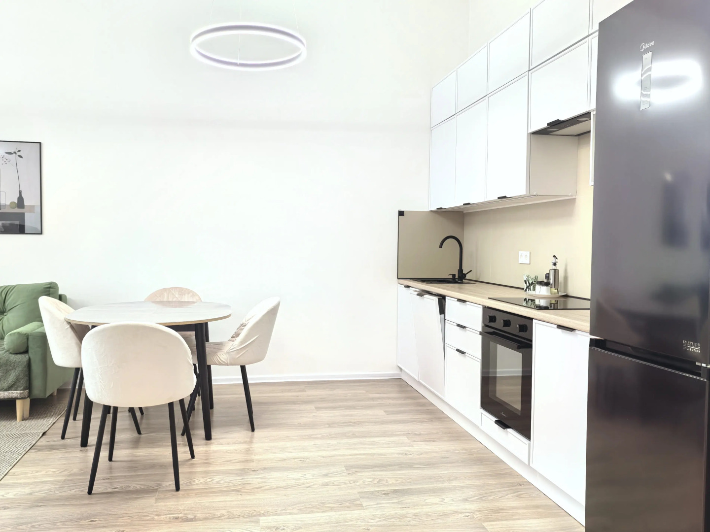 Квартира Трехкомнатная у Росатома и Цыба