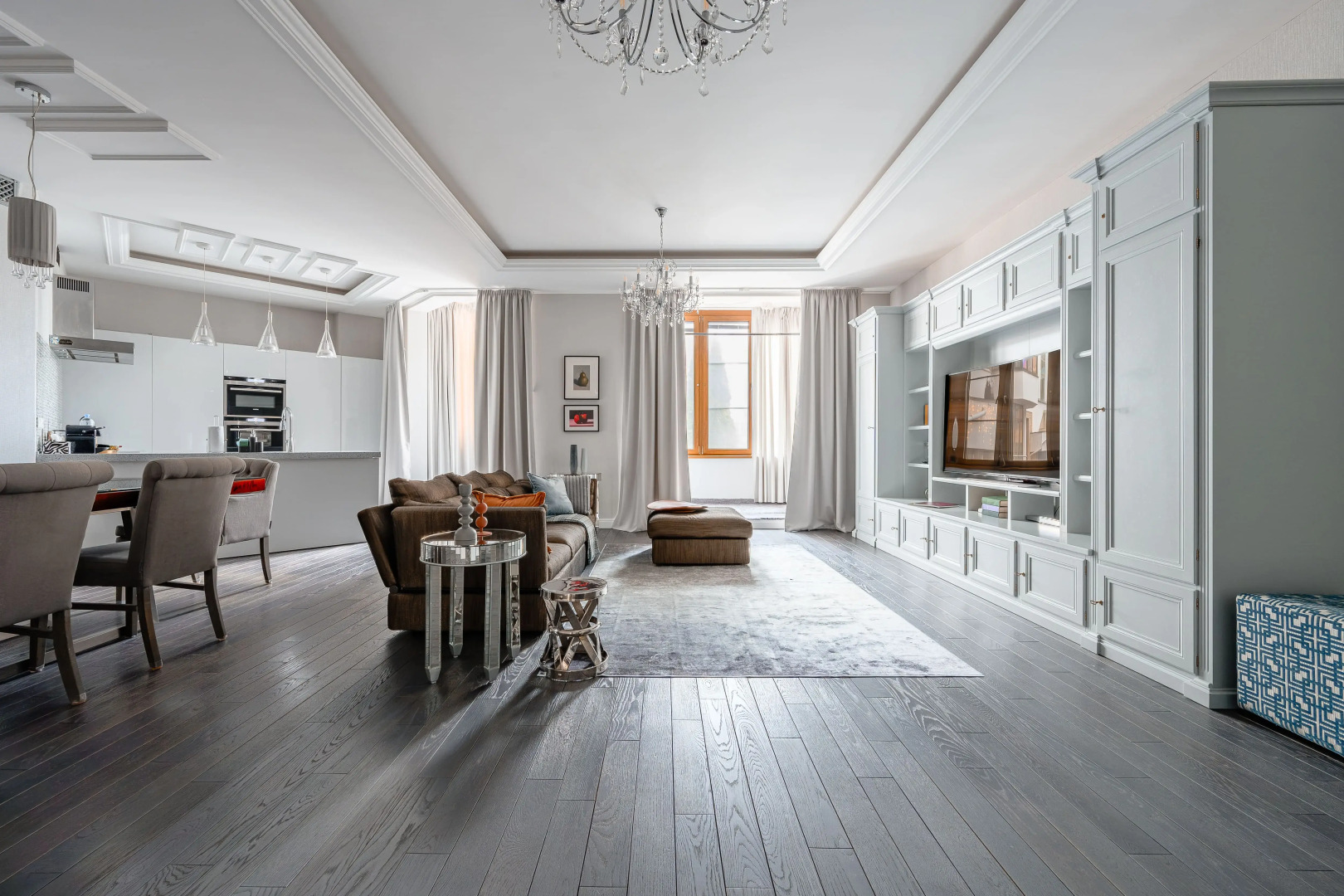 Квартира Moscow Deluxe Apartments Deluxe Krylatskaya