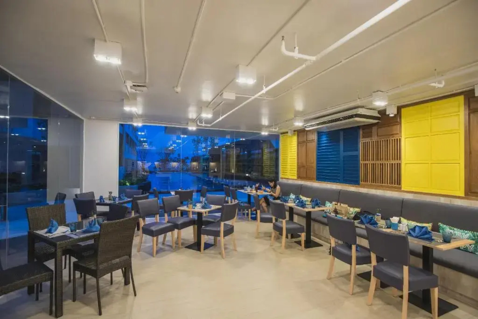 Курортный отель Golden Tulip Pattaya Beach Resort