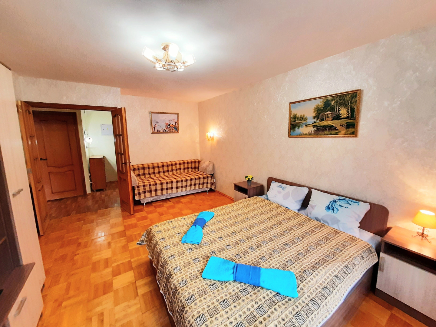 Квартира Бирюзовая