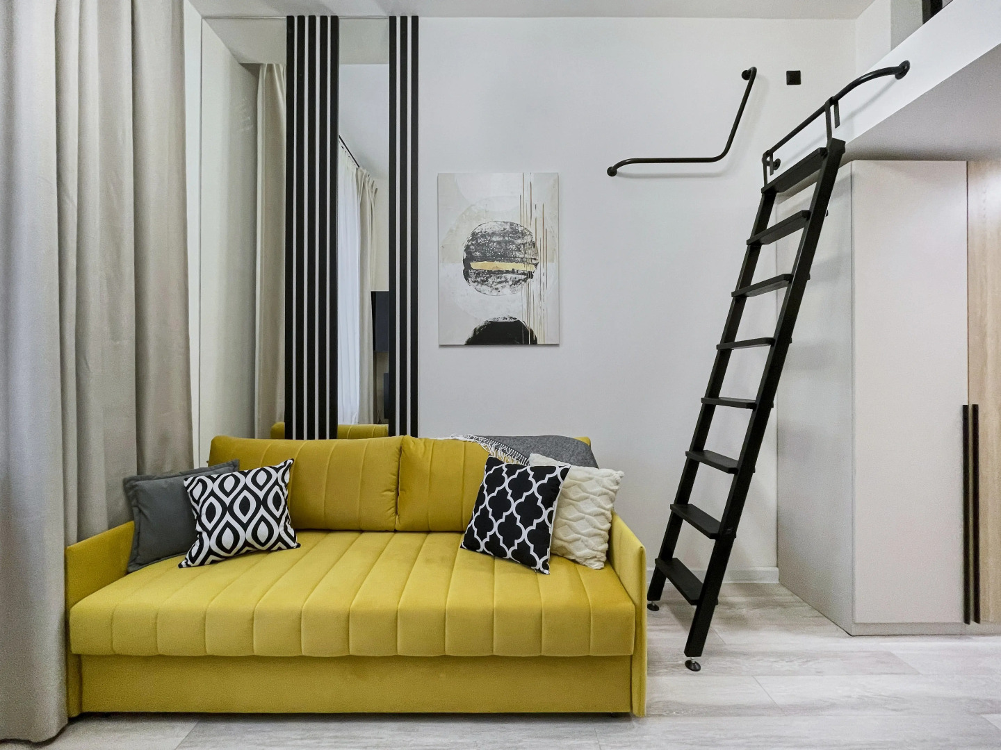 Апартаменты Двухуровневая Студия от FolkFort