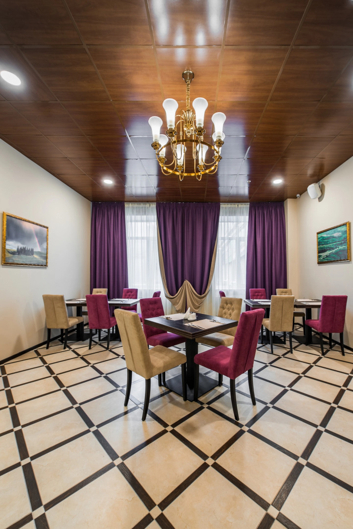 Отель Fortis Hotel Dubrovka