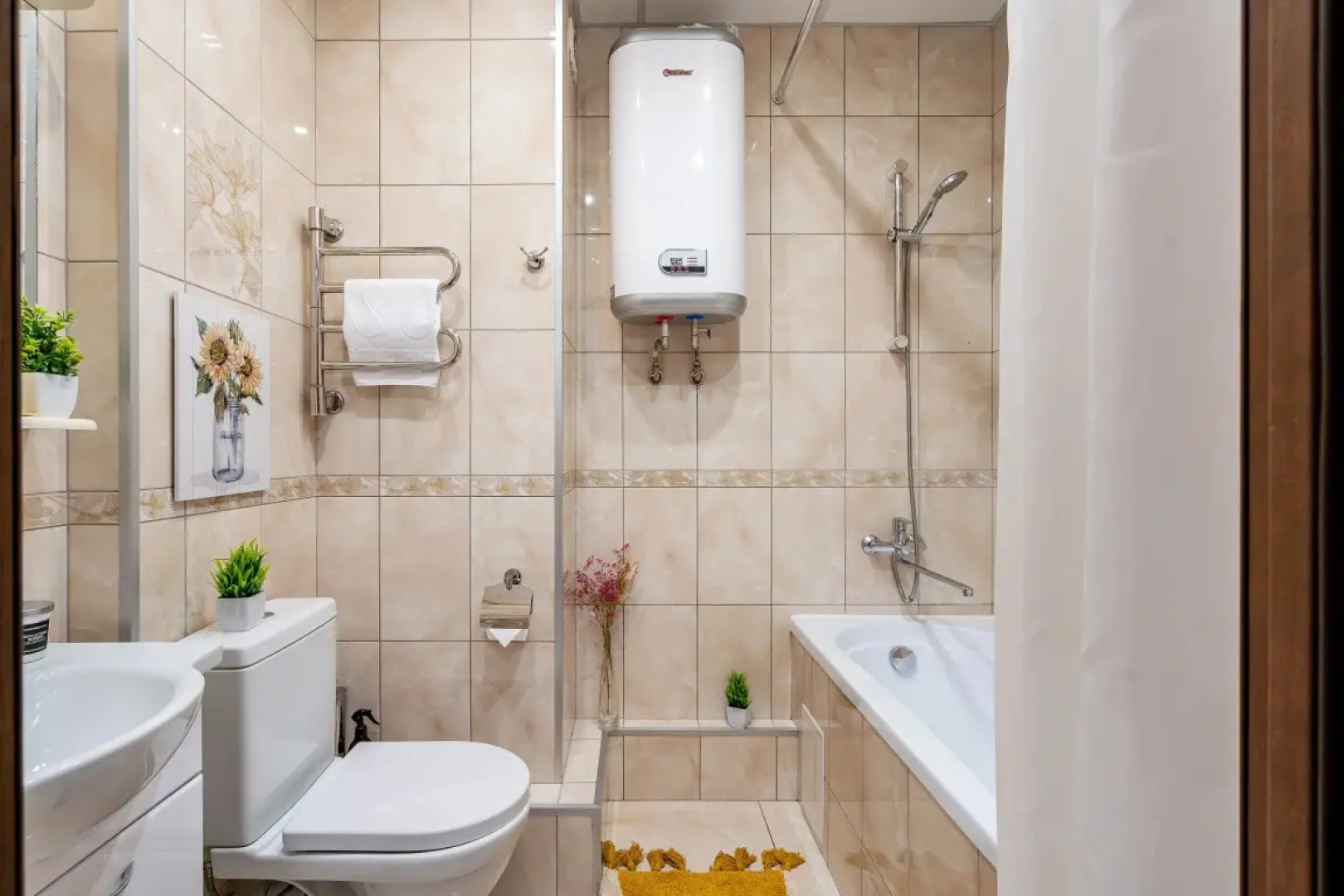 Апартаменты Sergeew Apartments Комфорт с балконом у Невского Проспекта