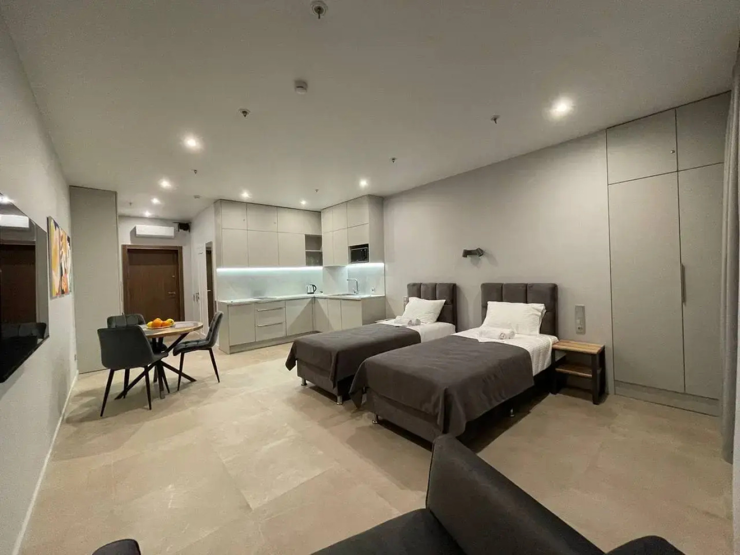 Апартаменты Jam в комплексе Kristall 2