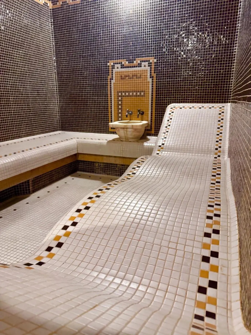 Частный дом БОГЕМА. Дом с сауной, хаммам и бассейном