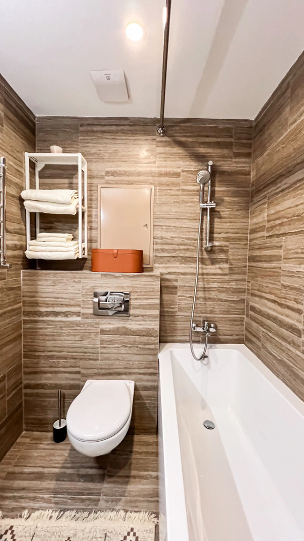 Квартира Baro двухкомнатная в отеле Hilton в центре Москвы на Таганке