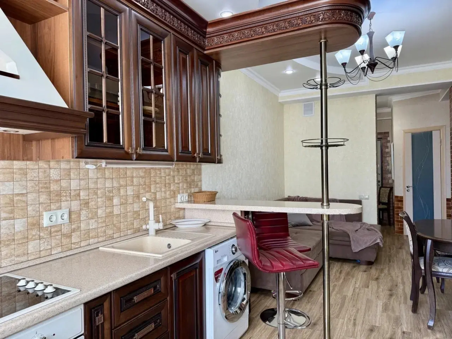 Апартаменты Комфорт и Удобство в Самом Сердце Махачкалы