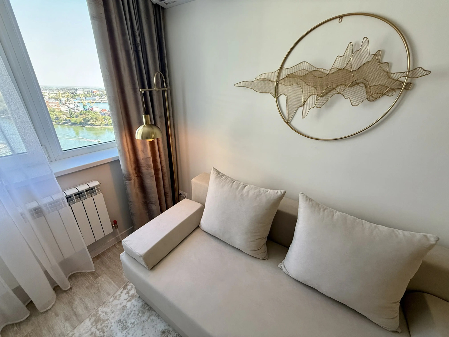 Квартира шикарная в центре с видом на Дон