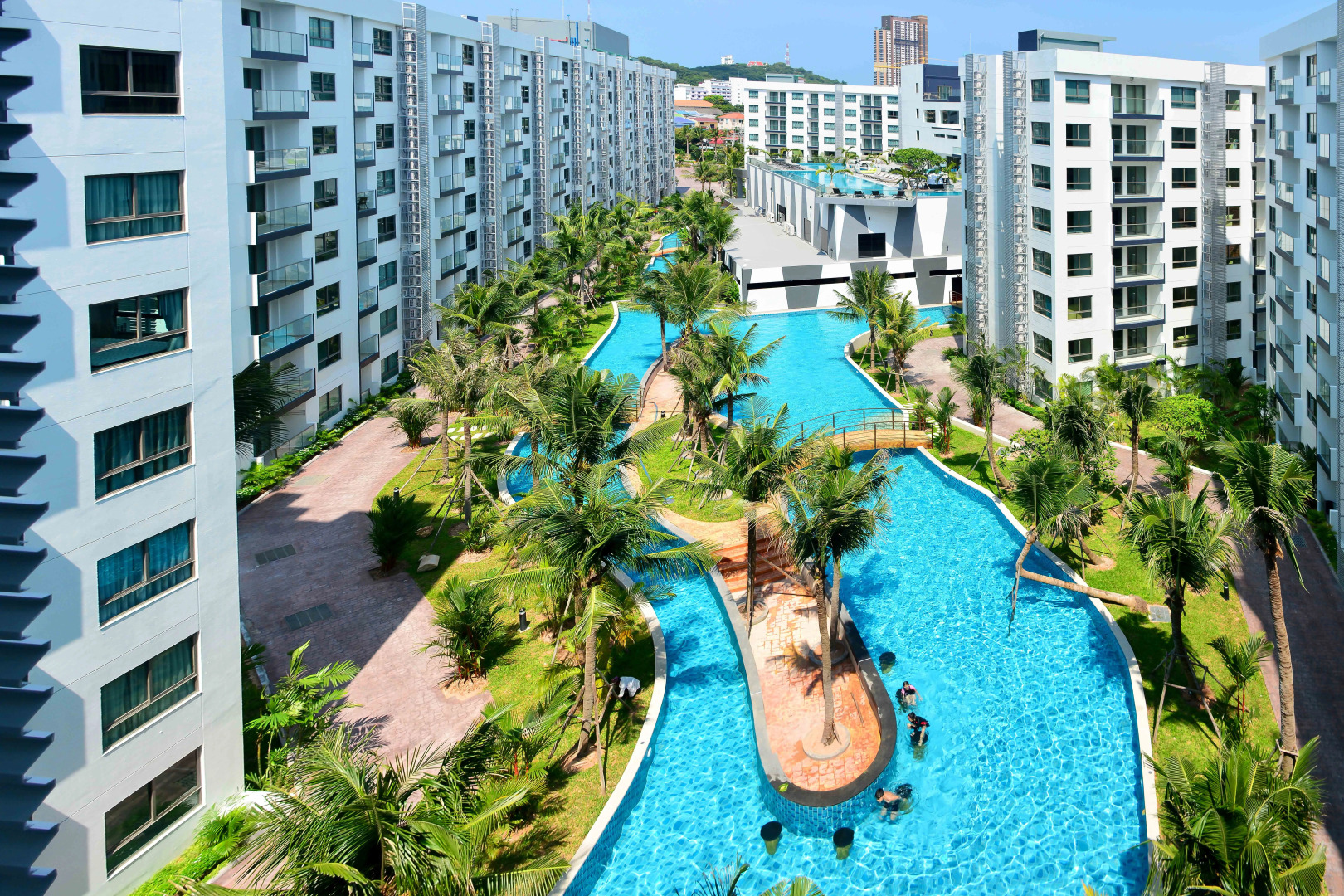 Апартаменты Arcadia Condo Big Pool-Big Gym