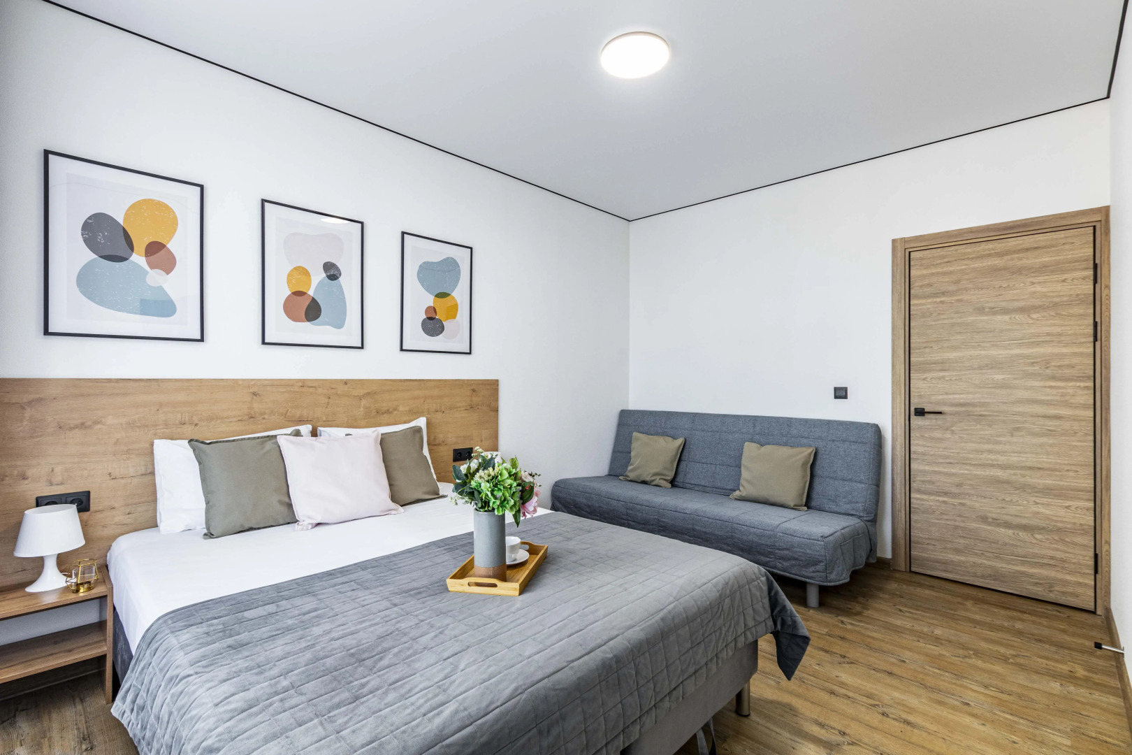 Квартира Двухкомнатная Центр Good House