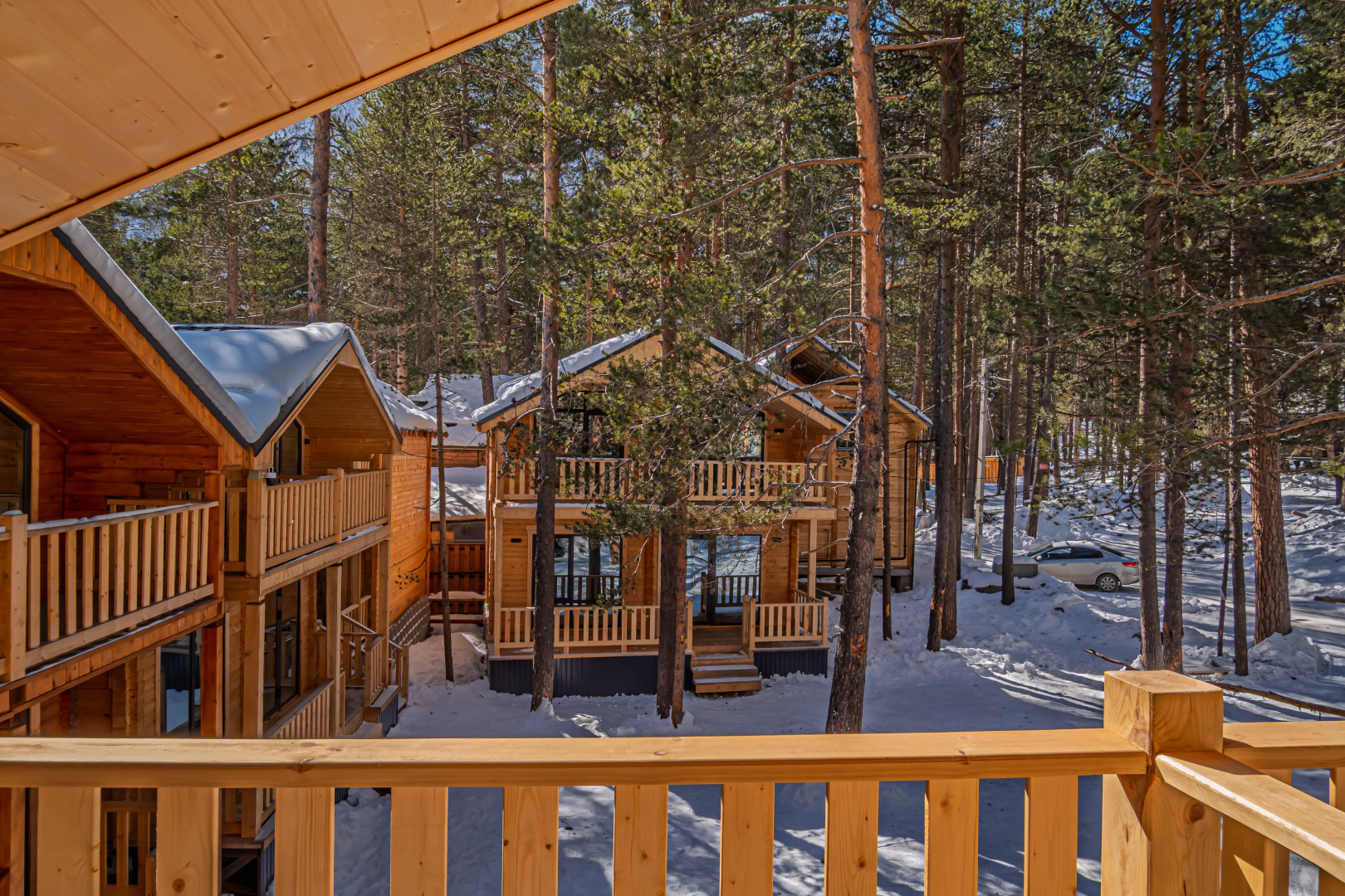 Коттедж в Терсколе от Квартирукинг