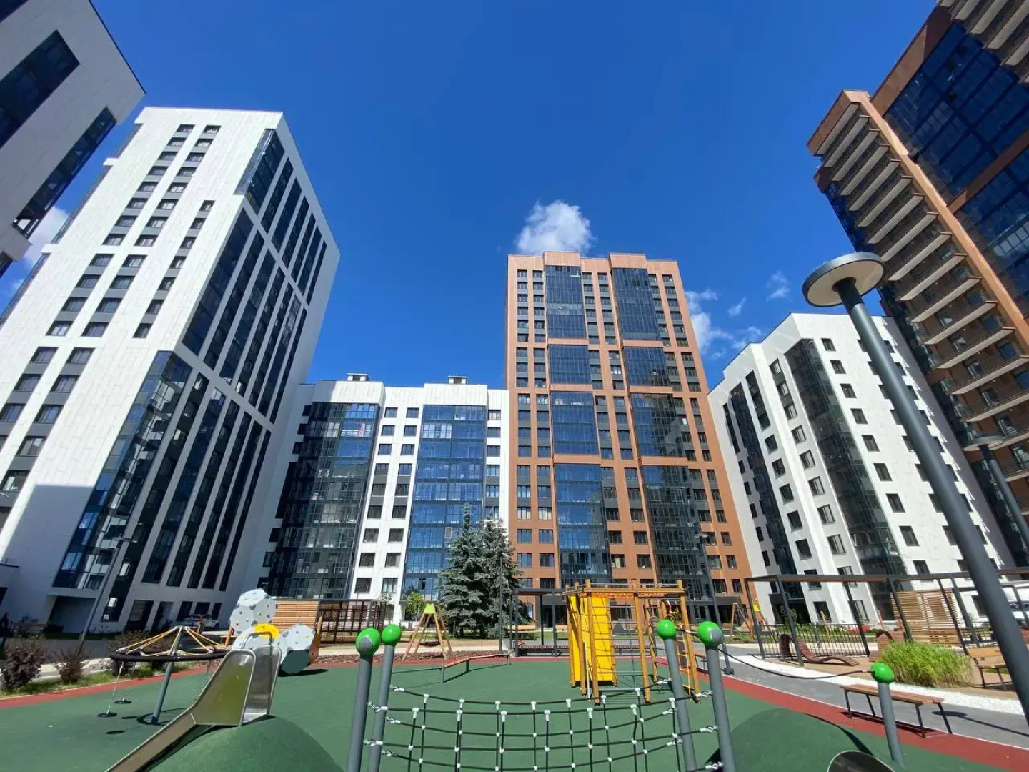 Квартира Видовая Студия 25 кв.м. 10/10 с дизайнерским ремонтом