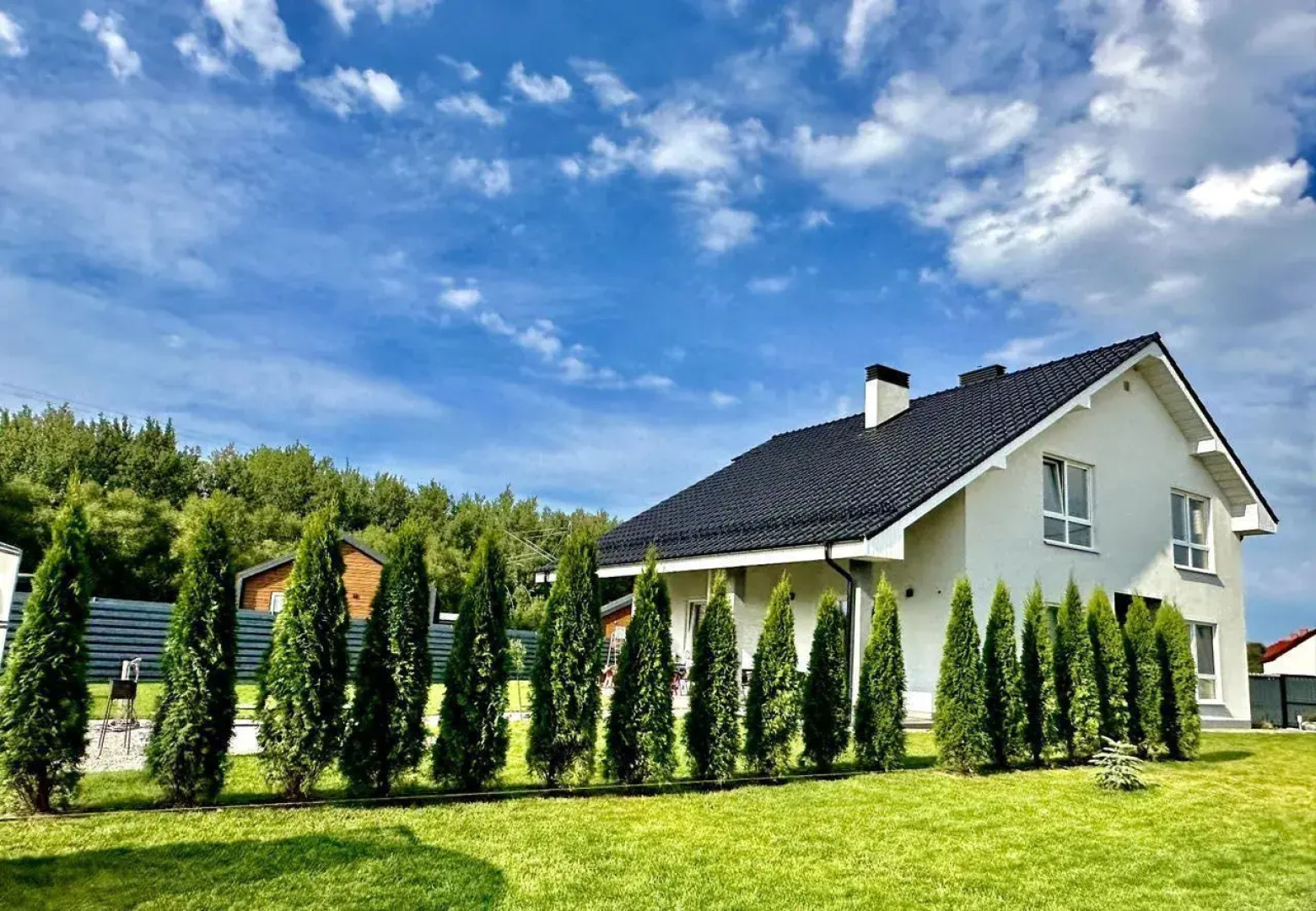 Частный дом 50 с Террасой и Мангальной Зоной