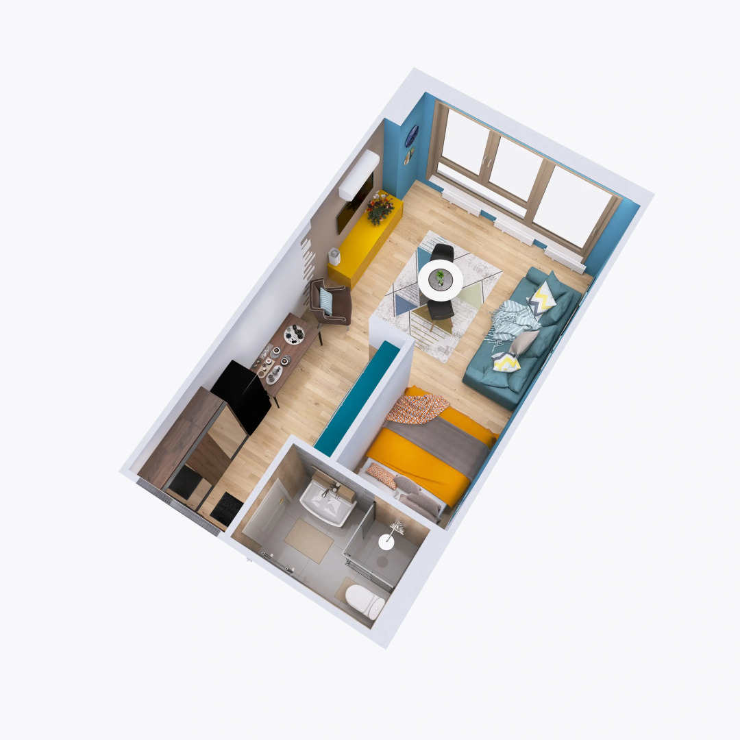 Апартаменты в Центре Москвы 098