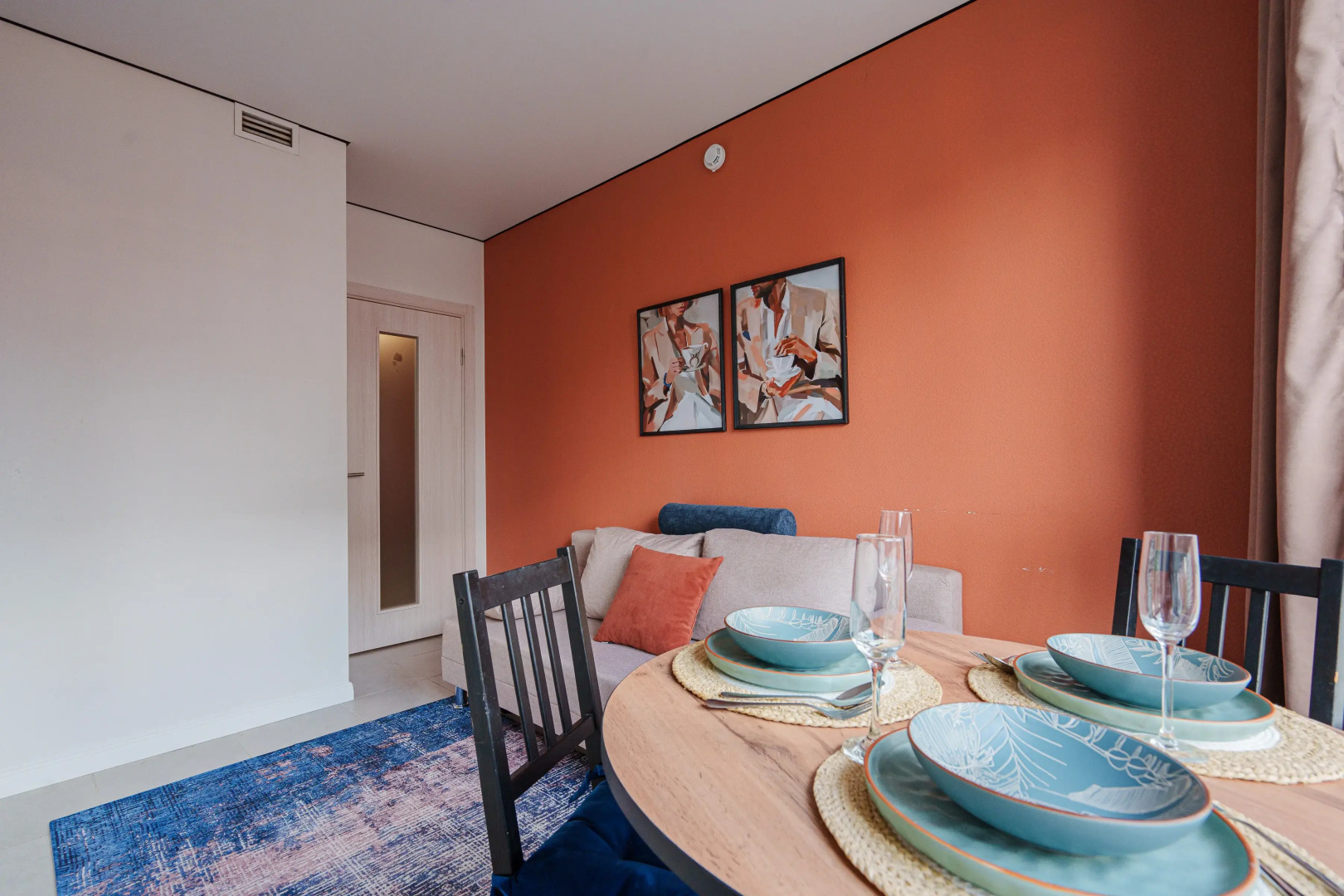 Квартира комфорт класса переулок Полимерный 9