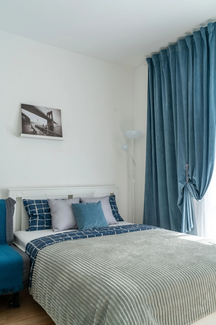 Апартаменты Blue Sky в ЖК Чистое Небо