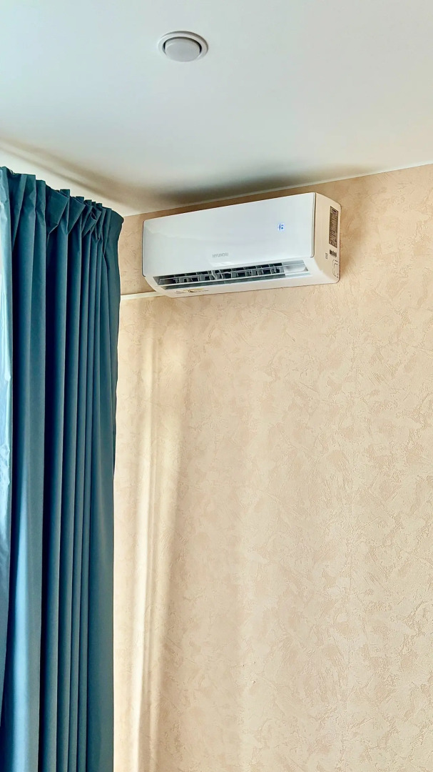 Квартира новая с кондиционером