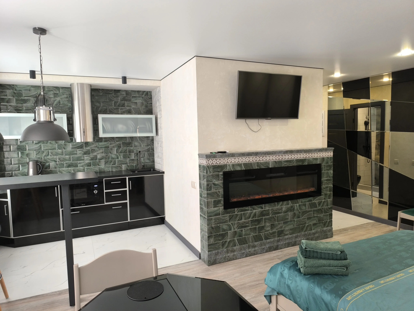 Квартира Оливия Студия Люкс с Парадной