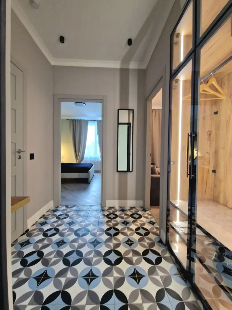 Апартаменты комфортные евро-2 в новом ЖК Артлайн для 4-х человек