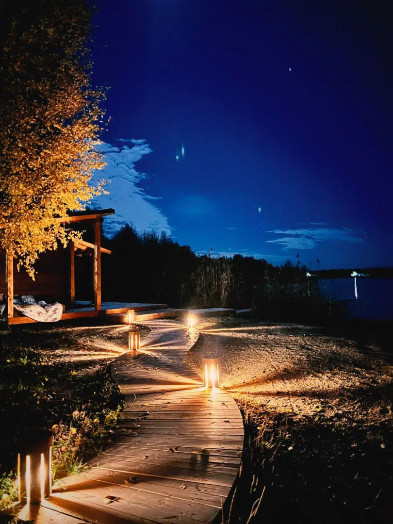 База отдыха Туристическая деревенька Экотель