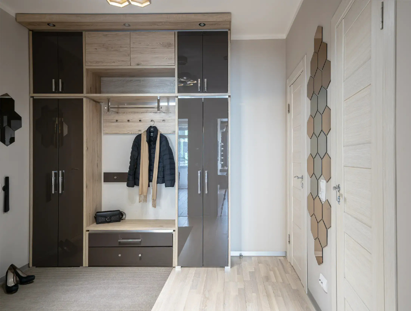 Апартаменты Stylish Grey SPb