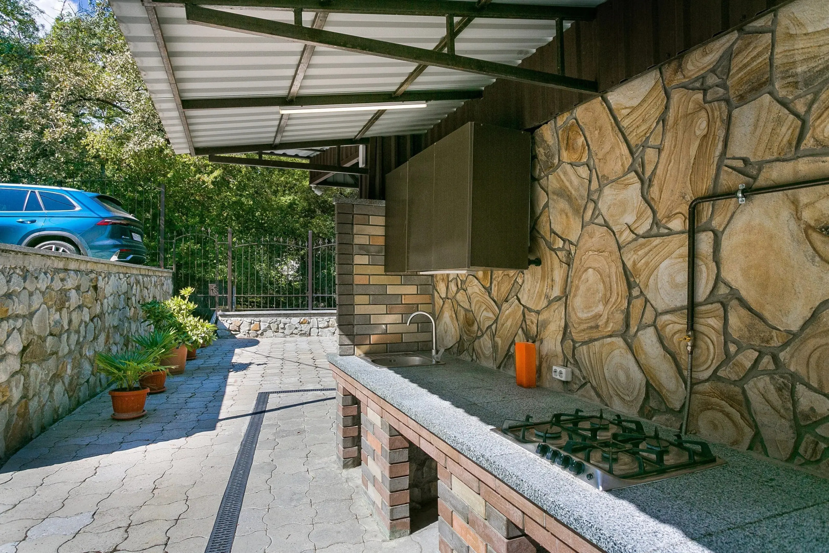 Квартира на 3 этаже гостевого дома Алуштик