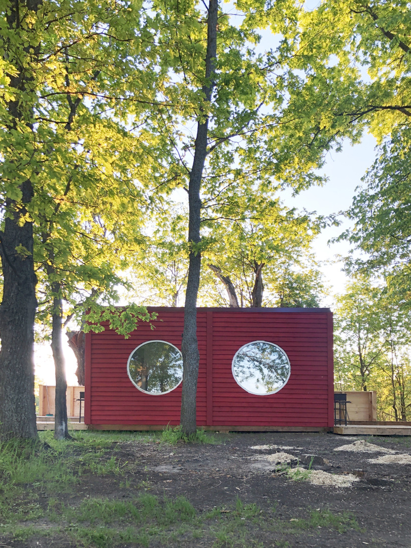 Глэмпинг ZeБирск