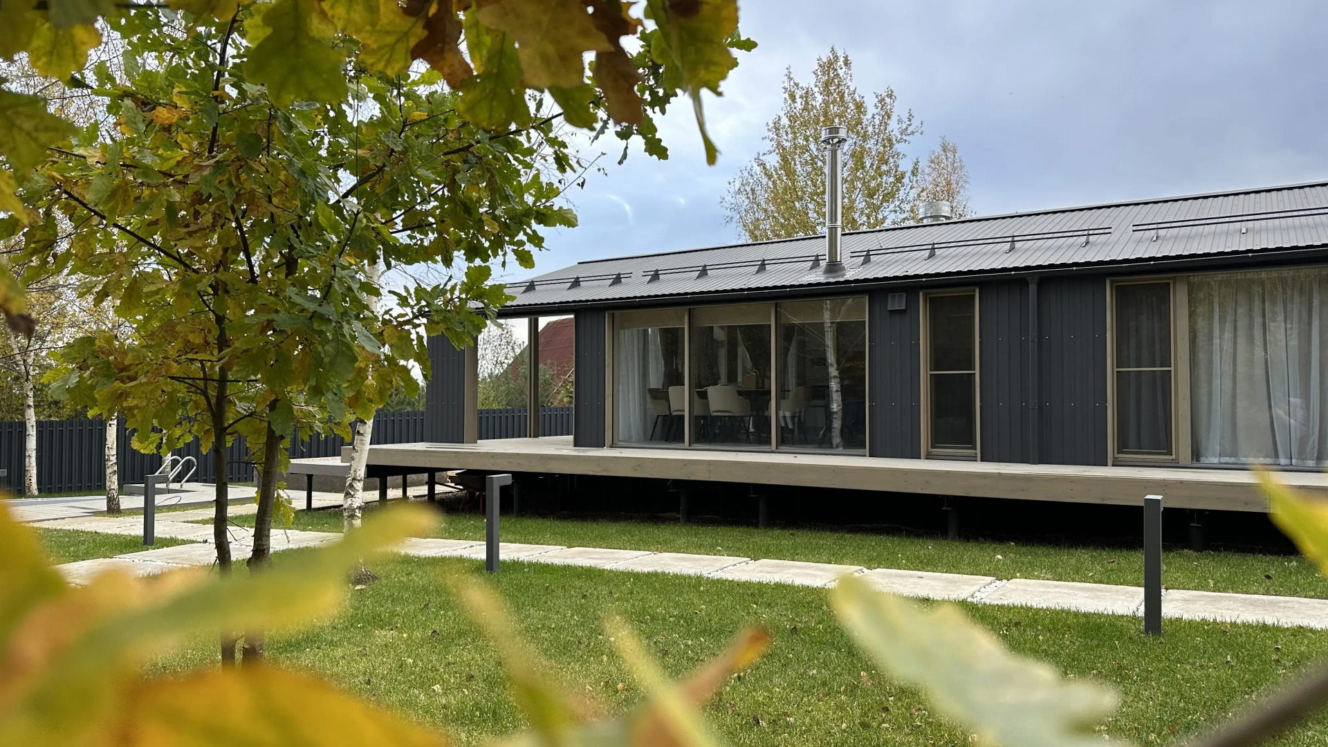 Частный Дом Моя Атмосфера Дубль с Дровяной Печью