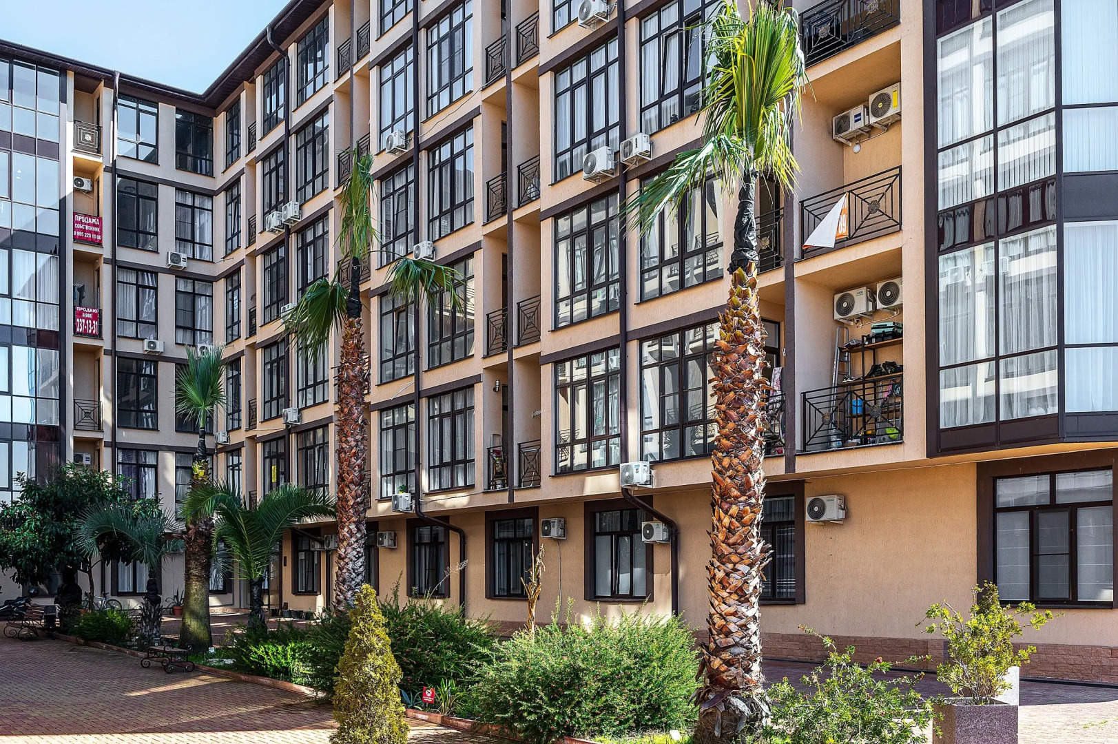 Квартира Двухуровневая в Сириусе